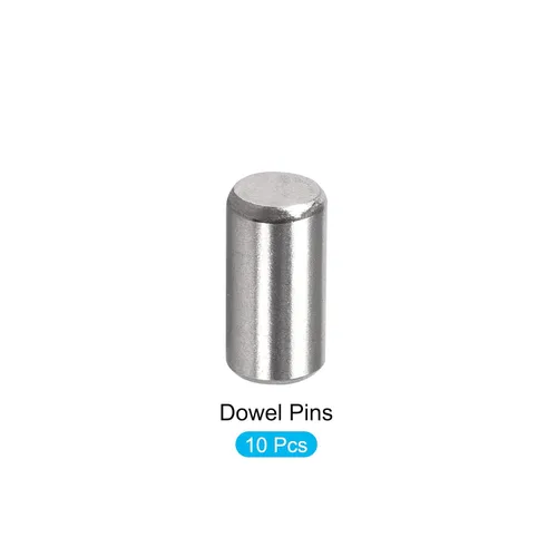Miniatura 5 de METALLIXITY Pasador de clavija (0.197 x 0.394 in), 10 unidades, clavijas de soporte de estante de acero inoxidable 304, elementos de sujeción
