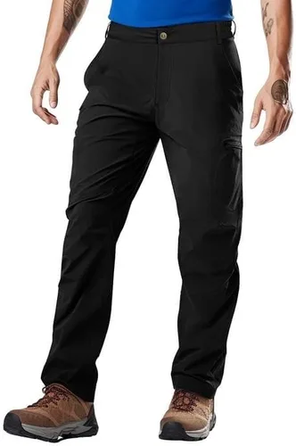 Miniatura 2 de MEETYOO Pantalones cargo de senderismo para hombre, impermeables, tácticos, ligeros, elásticos, para acampar