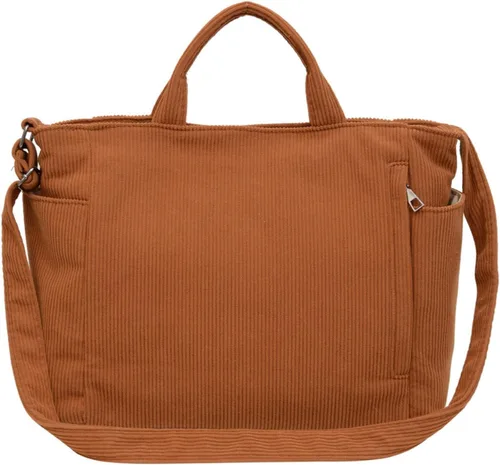 Miniatura 3 de Bolsa de pana para mujer, bolso de trabajo de gran capacidad para viajes diarios y salidas informales