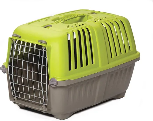 Miniatura 11 de MidWest Homes for Pets Spree Transportador de Viaje – Transportador de Lados Duros para Perros y Gatos, Jaula de Viaje para Mascotas Pequeñas