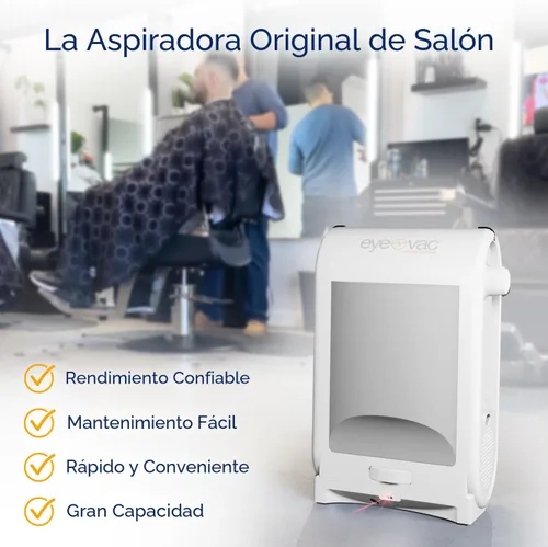 Miniatura 2 de EyeVac Pro Aspiradora sin contacto con recogedor automático - Ultra rápida y potente - Ideal para barrer pelo de mascotas, comida, suciedad