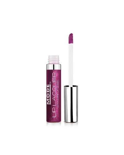 Miniatura 8 de MODE Frosty Candy Pink Rose Pearl Laca labial Ultra Shine Brillo labial ADICCIÓN Hidratante de larga duración, color cremoso brillante, aceites