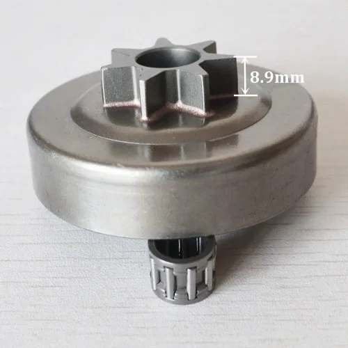 Miniatura 4 de Accesorios de herramientas Embrague y kit de tambor de embrague y cojinete de aguja de estímulo .325"-7T Compatible con piezas de repuesto