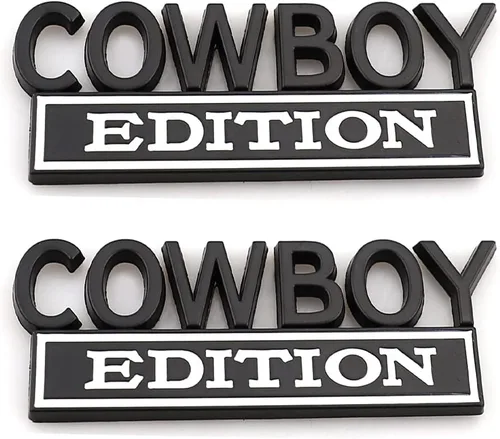 Miniatura 95 de Fuck IT Edition, emblema para el lado del coche, parte trasera, capó, puerta del maletero, 3D, para F 150, F250, F350, Silverdo, 1500, 2500, Sierra