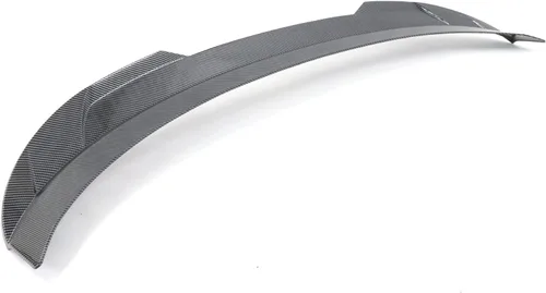 Miniatura 5 de IKON MOTORSPORTS, alerón para cajuela compatible con Honda Civic Sedán 4 puertas 2022-2026, alerón trasero estilo FE-C de fibra de carbono