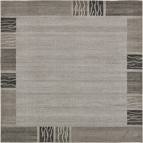 Miniatura 48 de Unique Loom Del Mar Collection - Alfombra de área Sarah (2' 2" x 3' 1", rectangular, azul claro/azul)