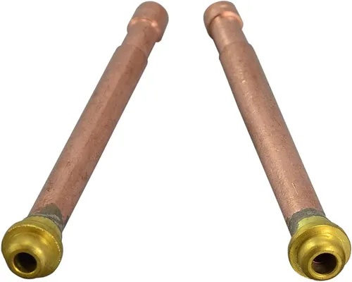 Miniatura 34 de RIVERWELD Adaptador de cable de gas y alimentación 57Y10 Fit TIG 9 17 24 Montaje de antorcha de soldadura