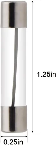 Miniatura 2 de Fusibles para horno microondas WB27X11138 compatibles con las mejores marcas reemplazan a JVM3160DF5WW, JVM3160EF4ES, JVM3160DF2WW, JVM3160EF3ES