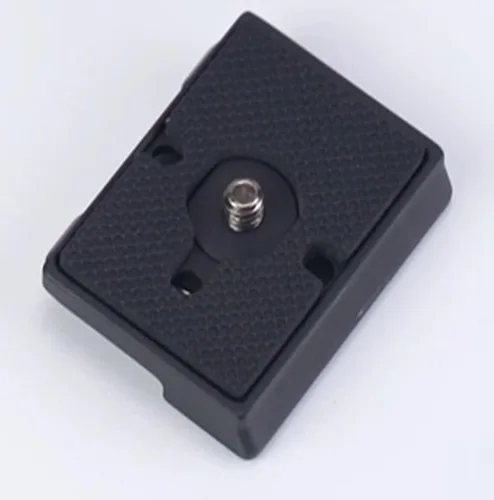Miniatura 6 de 323 Placa de liberación rápida de 1/4 pulgadas con tornillo de trípode compatible con Manfrotto 200pl-14 RC2, trípode de cámara, cabeza esférica, 2