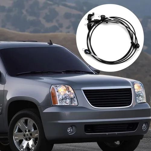 Miniatura 5 de Kit de reparación de línea compresor de suspensión de aire Vkinman 949-006 88987900 Reemplazo para Chevy Tahoe Suburban 1500 2500 Reemplazo