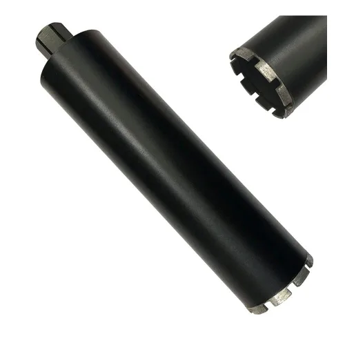 Miniatura 14 de Broca de núcleo húmedo de alto rendimiento de 1-3/4 pulgadas para hormigón duro/reforzado, altura de segmento de 0.394 in, profundidad