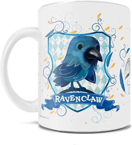 Miniatura 103 de Trend Setters Harry Potter - Hufflepuff - Acuarela Hogwarts Chibi - Taza geek linda - para café, té, cacao o regalo WMUG815