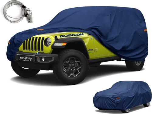 Miniatura 236 de Kaugung Funda de coche resistente para BMW M2 (2019-2024), impermeable, resistente a todo tipo de clima, protección contra el sol, lluvia, polvo