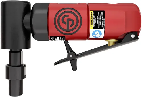 Miniatura 6 de Chicago Pneumatic CP875 – Amoladora neumática angular, 90 grados, 1/4 pulgada