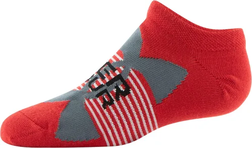 Miniatura 3 de Under Armour Kids' Essential Lite No Show Socks, 6-Pairs