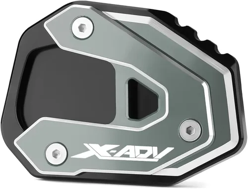 Miniatura 8 de Zapato de pie de cabra para X-ADV 750 2021-2024 Motocycle CNC Kickstand Soporte lateral Ampliar almohadilla de extensión X-ADV 750 inferior 2023