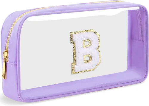 Miniatura 97 de Bolsa de Maquillaje Transparente Pequeña Bolsa de Cosméticos Bolsa de Viaje de Artículos de Aseo Bolsa Transparente con Cremallera Bolso Organizador