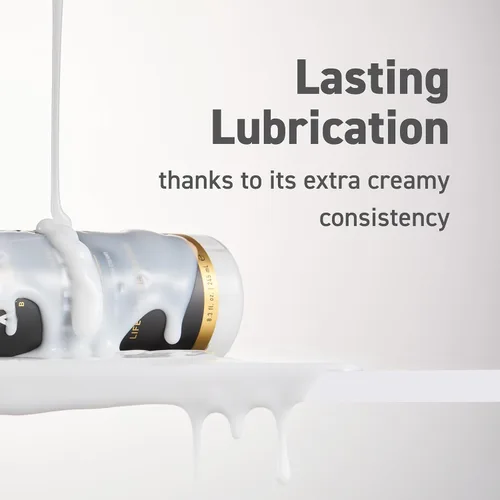 Miniatura 3 de XESSO Lubricante cremoso a base de agua, sin fragancia, 2 paquetes de 32 onzas líquidas, total de 64 onzas líquidas. Gel blanco espeso deslizante