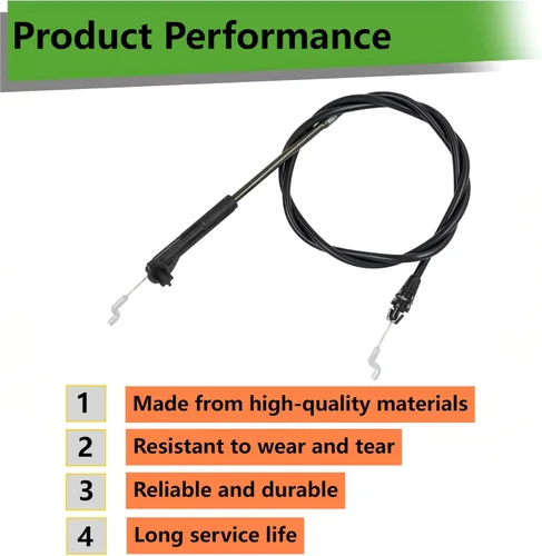 Miniatura 3 de Cable de freno 115-8437 para cortacésped reciclador Toro de 22 pulgadas 20112 20332 20334 20372, 20374 20655 20955 20956 20960