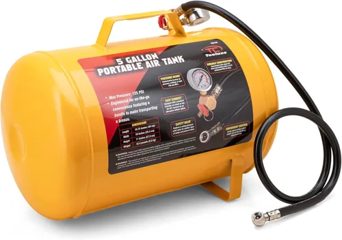 Miniatura 9 de Tooluxe 50002L - Kit de reparación universal de neumáticos de alta resistencia con enchufes, kit de reparación de neumáticos planos, ideal