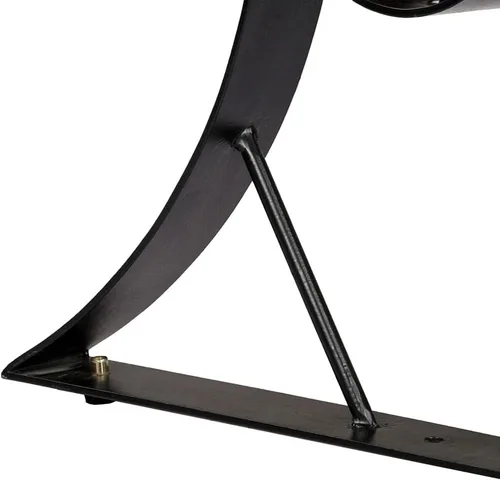 Miniatura 9 de Mesa de comedor clásica para pub, mesa rectangular de pub, mesa de bar, para restaurantes, bares, cafeterías, cocinas, fácil de montar, 70.9 x 35.4
