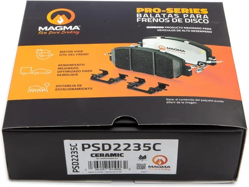 Miniatura 5 de MAGMA Pro-Series PSD2235C Pastillas de freno, traseras