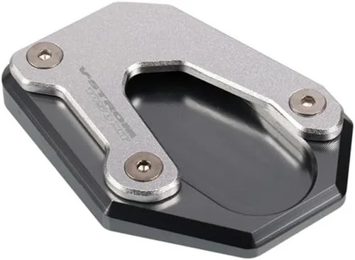 Miniatura 7 de TEMKIN W Motorcycle Kickstand Foot Side Stand Extension Pad Support Plate Enlarge Stand for Suzuki Vstrom 1050 V-Strom 1050XT 1050 XT Y