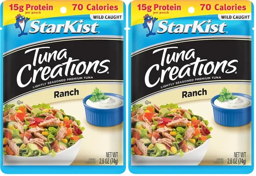 Miniatura 58 de StarKist Tuna Creations Ginger Sesame - Sabor de jengibre y sésamo para atún