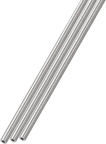 Miniatura 21 de METALLIXITY Tubo de acero inoxidable 316 (0.079 in de diámetro x 0.012 in de pared T x 9.843 in de largo), 3 piezas, tubo recto - para muebles
