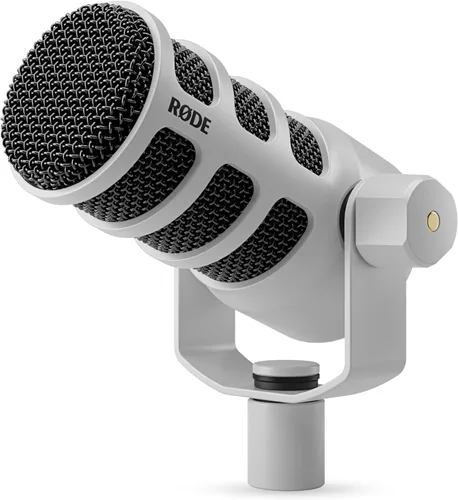 Miniatura 10 de Micrófono de transmisión dinámica cardioide PodMic RØDE: salida XLR, requiere interfaz de audio (RØDECaster, AI-1 o similar). Para conectar y usar