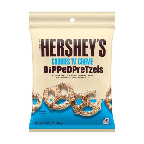 Miniatura 3 de Hershey's Galletas de pretzels sumergidas 'N' Crème 4.23 oz