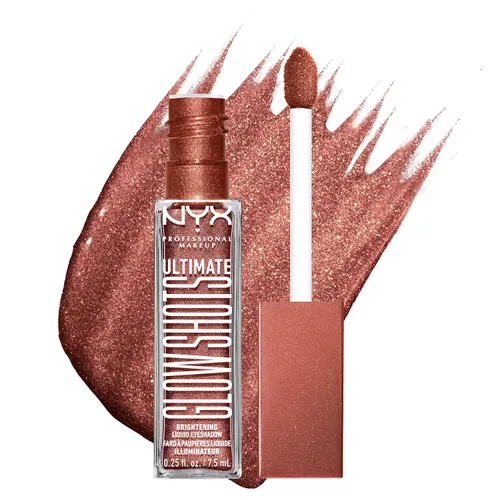 Miniatura 12 de NYX Professional Makeup, Ultimate Glowshots Vivid Rich - Six Figs Seis Higos