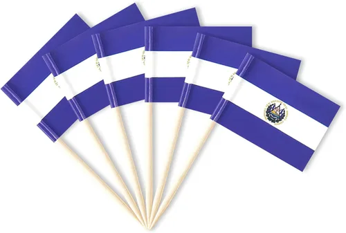 Miniatura 11 de Palillos de dientes pequeños con bandera australiana para aperitivos de fiesta, cupcakes, pasteles y comida, perfectos para vacaciones nacionales