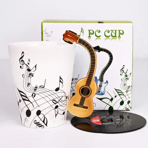 Miniatura 8 de Maustic Taza de guitarra, regalos de guitarra para guitarristas, regalos para profesores de música, regalo de cumpleaños de Navidad para amantes