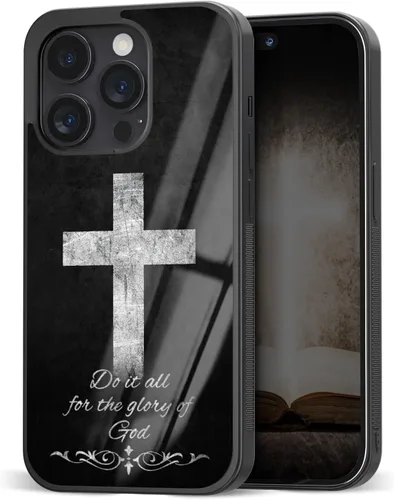 Miniatura 14 de Fundas de teléfono con versículos de Biblias cristianas para mujeres y niñas para iPhone 11 12 13 14 15 16 17 Pro Max Plus Mini X 7 8 SE