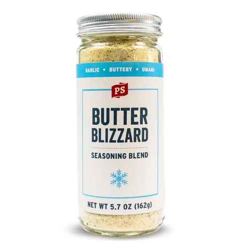 Miniatura 11 de PS Seasoning Grate State - Mezcla de condimentos de queso multiusos para aperitivos, pasta, palomitas de maíz, nachos, pan de ajo, cobertura