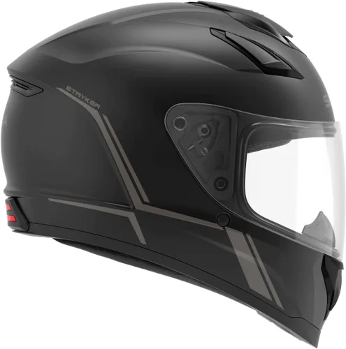 Miniatura 10 de Casco integral Sena Stryker con tecnología Smart, malla integrada y comunicaciones Bluetooth, luz trasera LED, y sonido de Harman Kardon, DOT Blanco