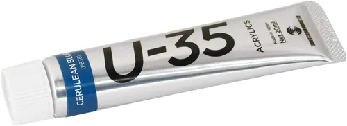 U-35 446 Turner - Juego de 3 pinturas acrílicas 446 Turner (0.7 fl oz (0.7 fl oz)