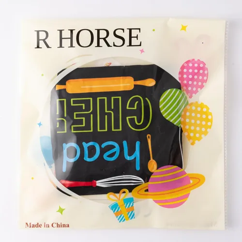 Miniatura 7 de R HORSE Juego de delantal y gorro de chef para adultos y niños - 4 piezas, delantal y gorro de cocina ajustables para padres e hijos, juguete