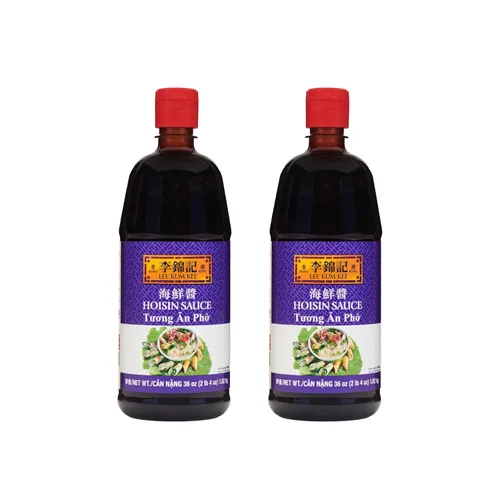 Miniatura 11 de Lee Kum Kee - Salsa hoisin, salsa picante y dulce, 36 onzas