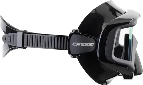 Miniatura 6 de Cressi Máscara de buceo para adultos, vista panorámica, de silicona pura y cómoda, máscara de buceo libre hecha de vidrio templado transparente