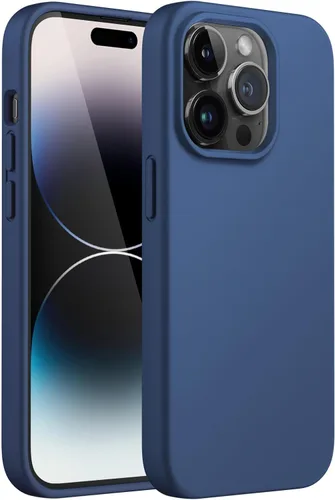Miniatura 14 de JETech Funda de Silicona para iPhone 14 de 6.1 Pulgadas, Funda Protectora para Teléfono de Cuerpo Completo con Tacto Sedoso-Suave, Cubierta