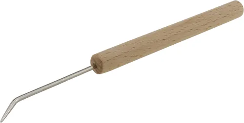 Miniatura 2 de LUORNG Gancho de telar de madera para tejer ganchillo, herramientas de bricolaje, accesorios de ganchillo para sombreros, bufandas, juguetes, agujas