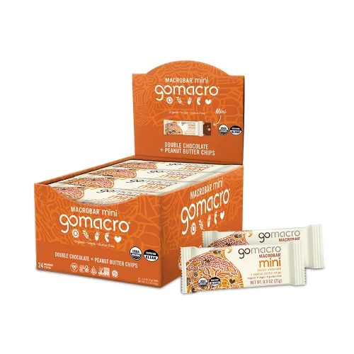 Miniatura 6 de GoMacro - Barrita de proteína orgánica y vegana