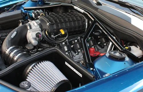 Miniatura 3 de Hotchkis 20109 Chassis Max Strut Brace para Camaro 2010