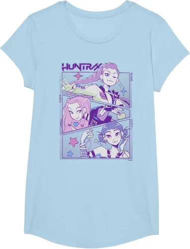 Miniatura 13 de KPop Demon Hunters HUNTR/X Camiseta oficialmente licenciada