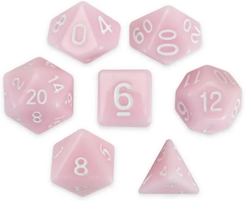 Miniatura 14 de Brybelly Juego de 7 dados poliédricos Series III Wiz - Edición más reciente