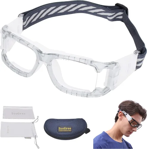 Miniatura 9 de SooGree - Gafas deportivas para hombres y mujeres, lentes de sol protectoras, lentes de sol polarizados, lentes de ciclismo deportivos, antiniebla