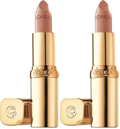 Miniatura 35 de L'Oreal Paris Colour Riche Original - Lápiz labial cremoso e hidratante satinado con aceite de argán y vitamina E, volcánico, 1 unidad