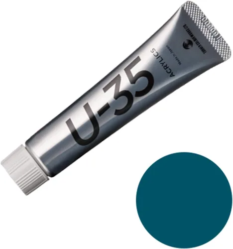 Miniatura 2 de Turner Color UA020432 U-35 Acrílicos, Turquesa Cobalto, 0.7 fl oz (0.7 fl oz)